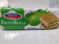 Mängden socker i fruits rolls