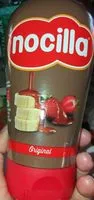 Mängden socker i Nocilla