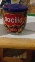 Mängden socker i Nocilla