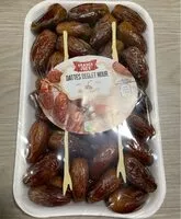 Mängden socker i Dattes deglet nour