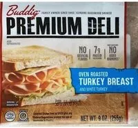 Mängden socker i Premium Deli Turkey Breast and White Turkey, Oven Roasted