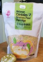Mängden socker i Mélange céréales et graines pour porridge