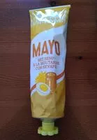 Mängden socker i Mayo mit Senf, à la moutarde, con senape