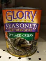 Mängden socker i Seasoned Southern Style Collard Greens