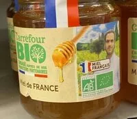 Mängden socker i Miel de france