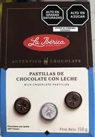 Mängden socker i Pastillas de Chocolate con Leche