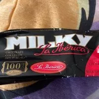 Mängden socker i Milky