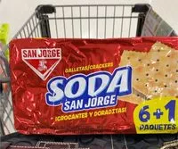 Mängden socker i Soda crackers