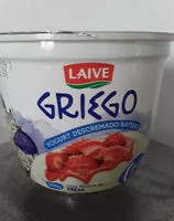 Mängden socker i Yogurt Griego