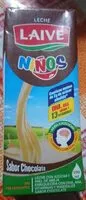 Mängden socker i Niños leche sabor chocolate