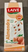 Mängden socker i Laive Almond Milk