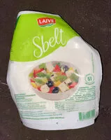 Mängden socker i sbelt queso fresco pasteurizado parcialmente