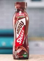 Mängden socker i muuushake