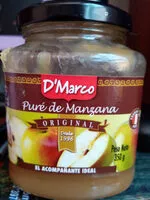 Mängden socker i Puré de manzana