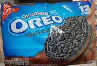 Mängden socker i oreo
