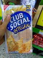 Mängden socker i Club Social Integral Tradicional