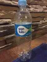 Mängden socker i Bouteille d'eau