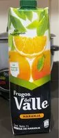 Mängden socker i Jugo de naranja