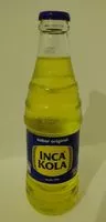 Mängden socker i Inca Kola