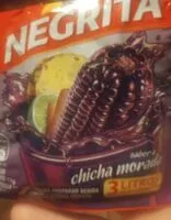 Mängden socker i Negrita Refresco Chicha Morada X15G