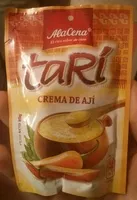 Mängden socker i Tari Crema De Aji X85GR