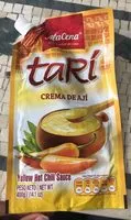 Mängden socker i Crema de aji