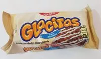 Mängden socker i Glacitas sabor choconieve