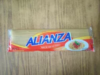Mängden socker i Fideos SPAGHETTI Alianza