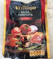 Mängden socker i Salsa Roja