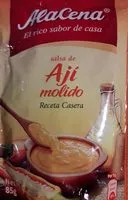 Mängden socker i Ají molido