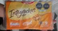 Mängden socker i Integrackers