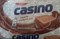 Mängden socker i Casino sabor Chocolate