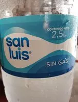 Mängden socker i San luis 2.5L