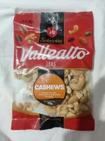 Mängden socker i Cashews