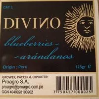 Mängden socker i Arándanos