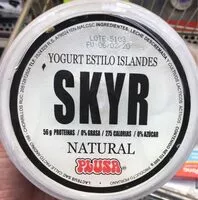 Mängden socker i Yogurt Estilo Islandes