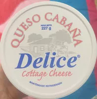 Mängden socker i Queso Cottage