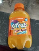 Mängden socker i Cifrut citrus punch