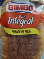 Mängden socker i Bimbo Pan Integral