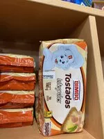 Mängden socker i Tostadas Integrales