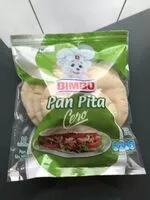 Mängden socker i Bimbo pan pita