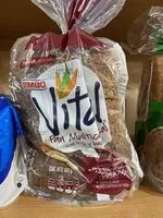 Mängden socker i PAN VITAL BIMBO 600gramos