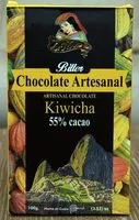Mängden socker i Bitter Chocolate Artesanal Kiwicha