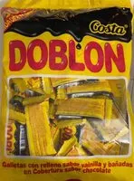 Mängden socker i Doblon