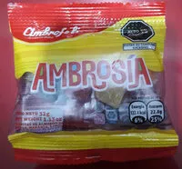 Mängden socker i Ambrosía