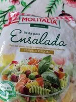 Mängden socker i pasta para ensalada