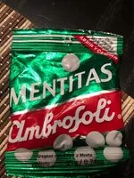 Mängden socker i Mentitas