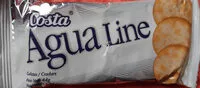 Mängden socker i Agua Line