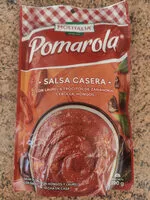 Mängden socker i Pomarola