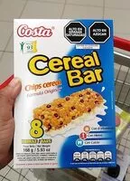 Mängden socker i Cereal bar